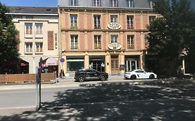 Hotel Couleurs Sud avec ascenseur et restaurant Gare - Centre ville Charleville-Mézières
